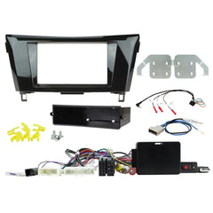 Connects2 CTKNS19 - Nissan Xtrail 2014-2016 Complete Double Din Stereo Fitting Kit