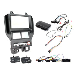 Connects2 CTKPFD10 - Ford Mustang 2015> Complete Double Din Stereo Fitting Kit