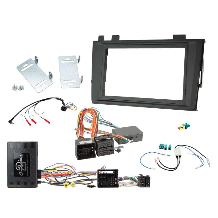 Connects2 CTKVW50 - VW Transporter T6.1 2019> Complete Double Din Stereo Fitting Kit