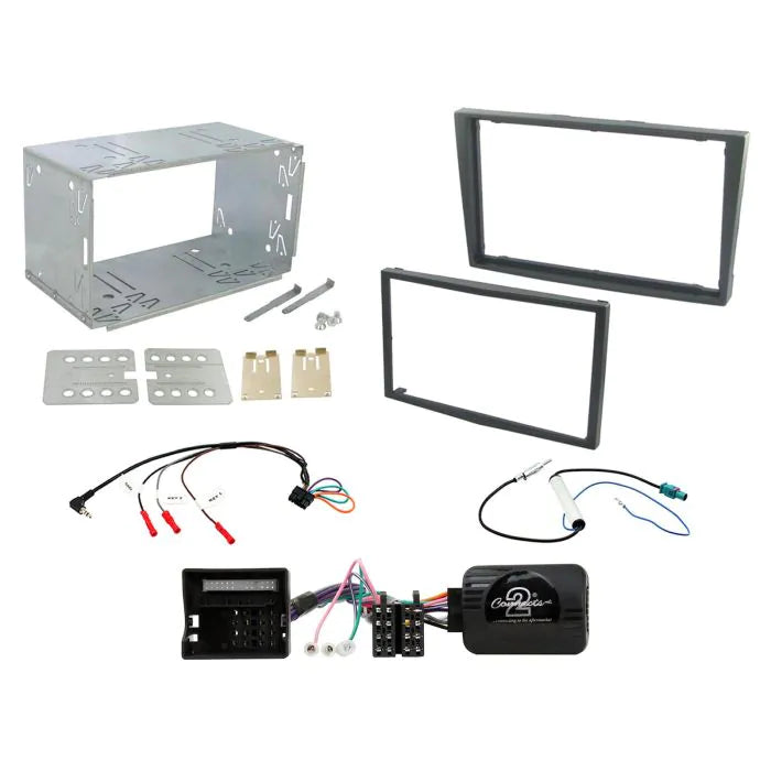 Connects2 CTKVX46 Vauxhall Vectra Corsa Signum Meriva Tigra Complete Double Din Stereo Fitting Kit
