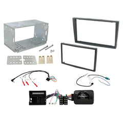 Connects2 CTKVX46 Vauxhall Vectra Corsa Signum Meriva Tigra Complete Double Din Stereo Fitting Kit