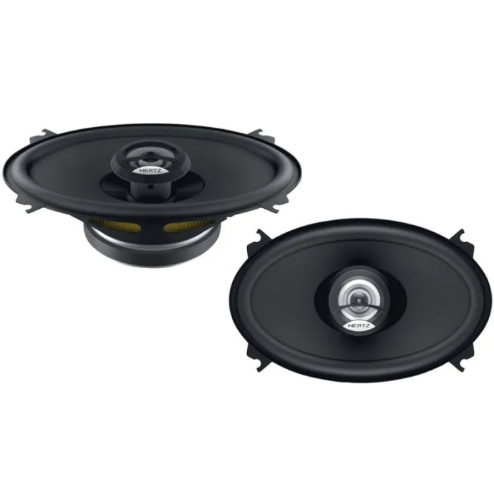 Hertz DCX460.3 - Dieci Series 4 x 6  Coaxial Speakers