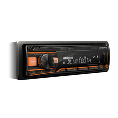 Alpine UTE-201BT Mechless Bluetooth MP3 FLAC USB AUX Car Stereo RDS Tuner