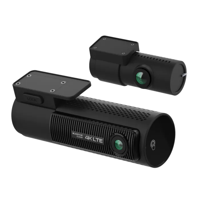 BlackVue DR970X-2CH - 4K UHD 2 Channel Park Mode Dash Cam 64GB Camera