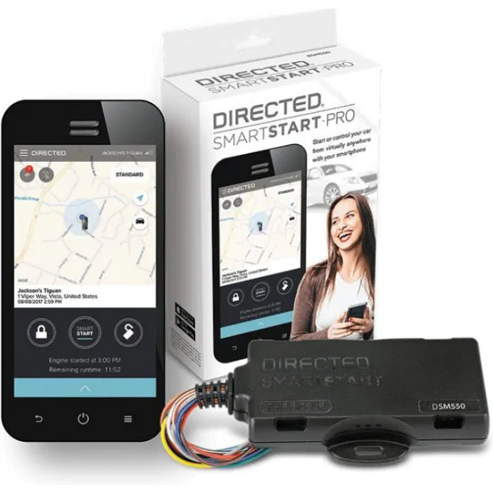 Directed Electronics SmartStart DSM550i - Security with Remote Start & Vehicle Tracking