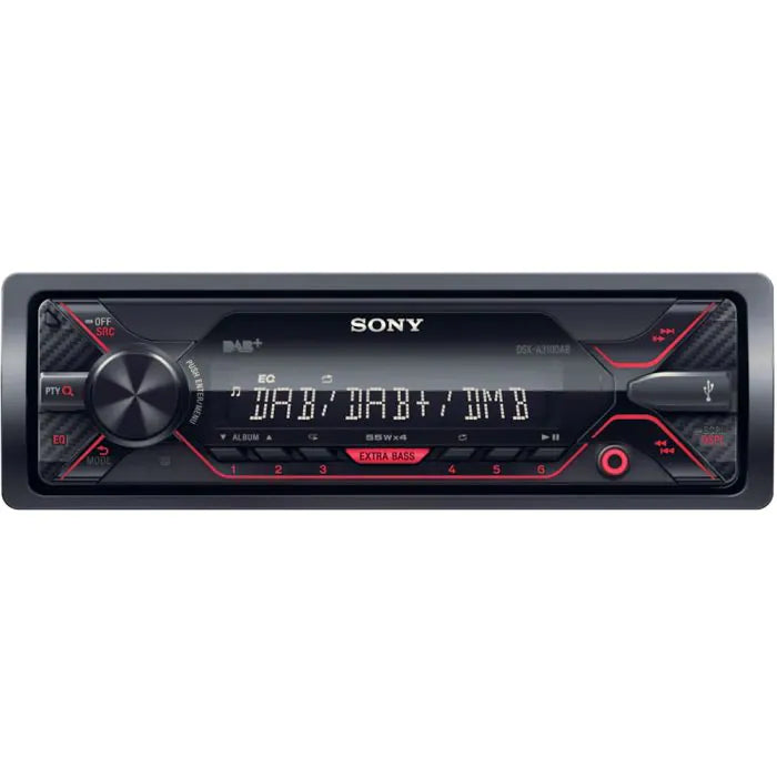 Sony DSX-A310DAB - Mechless DAB/DAB+ USB AUX Media Player Car Stereo