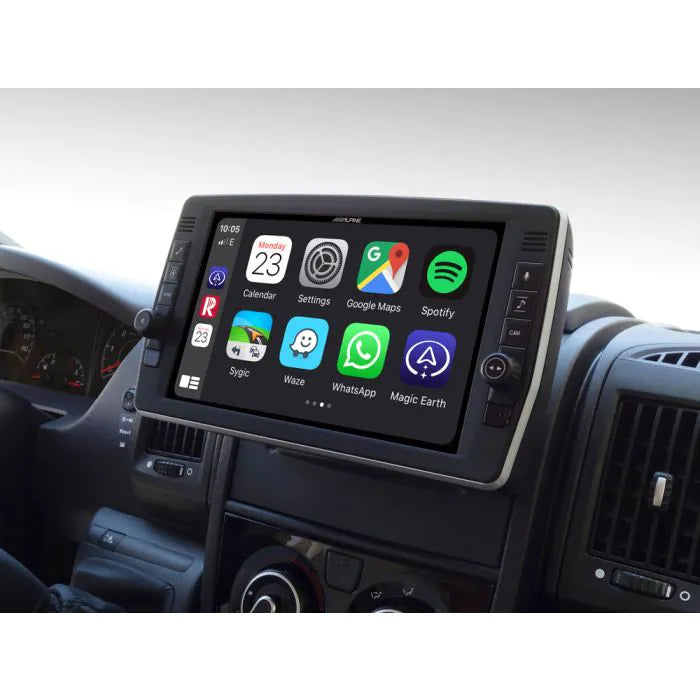 Alpine X903D-DU2 - 9" Swivel Display Touch Screen GPS Bluetooth Carplay/Android Auto Stereo