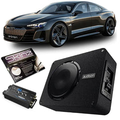 Bespoke Bass Prima Subwoofer Upgrade For Audi A6 S6 RS6