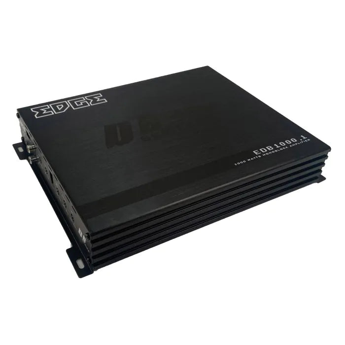 Edge EDB1000.1-E4 - 1 Channel Mono Car Amplifier Bass Amp 2000W