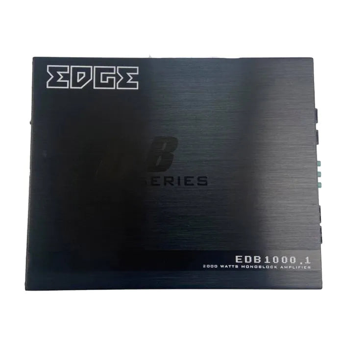 Edge EDB1000.1-E4 - 1 Channel Mono Car Amplifier Bass Amp 2000W