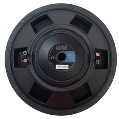 Edge EDB15D2-E0 - 15" Dual 2 Ohm Car Subwoofer 1500W