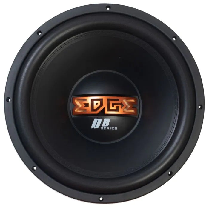 Edge EDB15D2-E0 - 15" Dual 2 Ohm Car Subwoofer 1500W