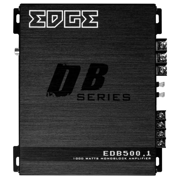 Edge EDB500.1-E9 - 1 Channel Mono Car Amplifier 1000W
