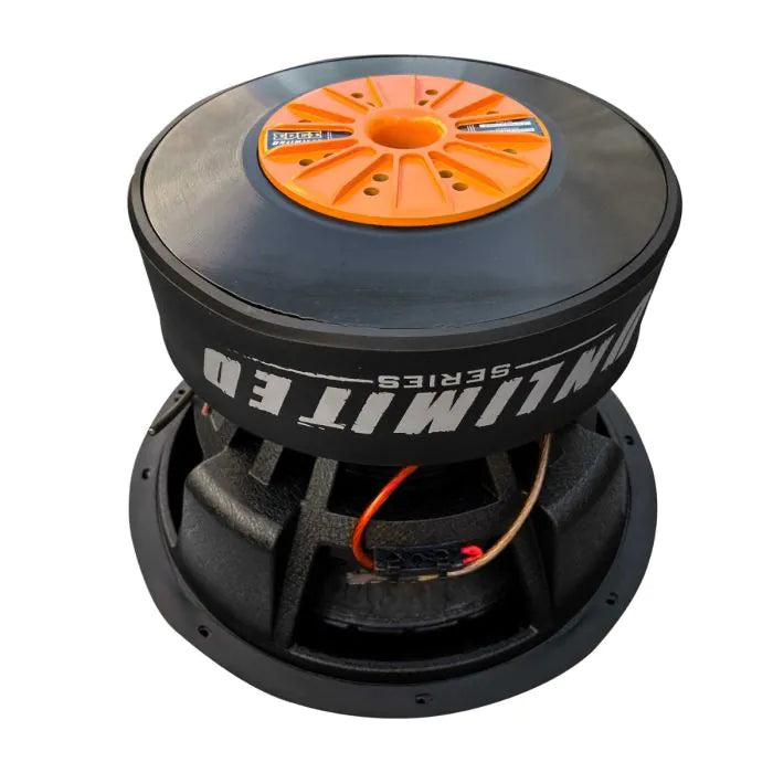 Edge EDU15SPL-E2 - Unlimited Series 15" Car Subwoofer 10,000W Max Power