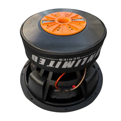 Edge EDU15SPL-E2 - Unlimited Series 15" Car Subwoofer 10,000W Max Power