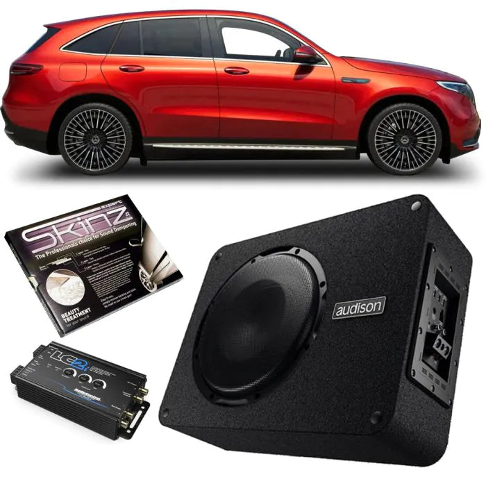 Bespoke Audison Bass Subwoofer Upgrade For Mercedes EQC & EQA