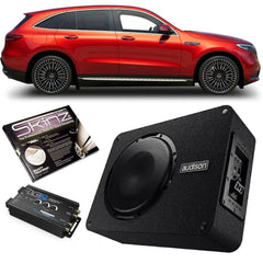 Bespoke Audison Bass Subwoofer Upgrade For Mercedes EQC & EQA