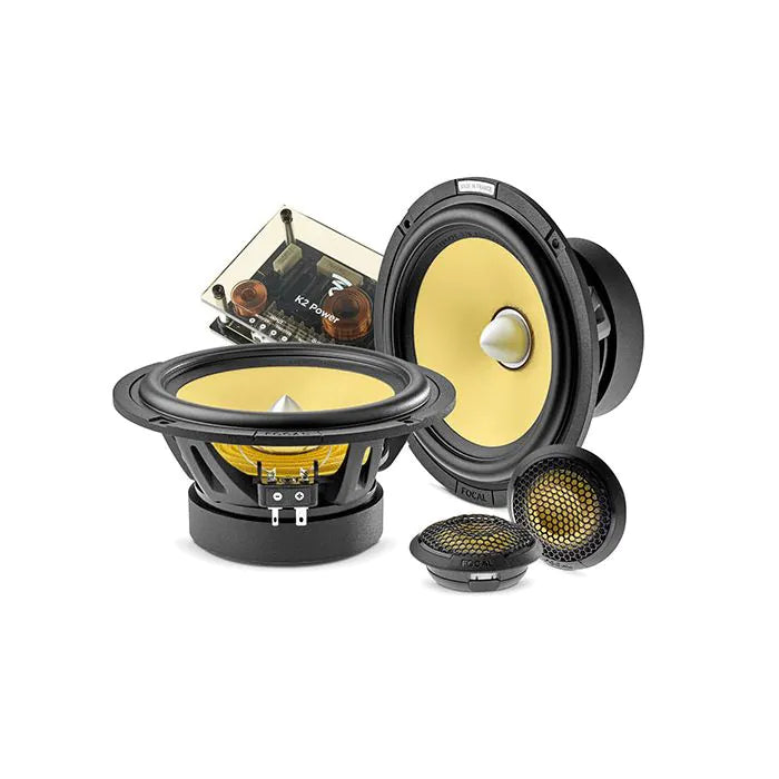 Focal ES 165 K2- ELITE K2 Power 6.5" 2-Way Component Car Speakers 400W