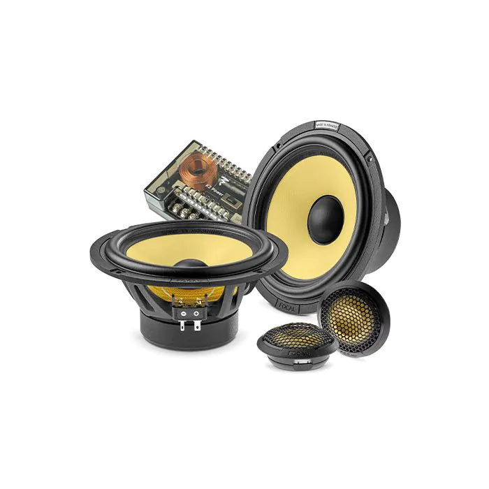 Focal ES 165 KE - Elite K2 6.5" Component Car Speakers 400W
