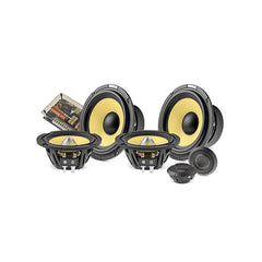 Focal ES165 KX3E - ELITE K2 Power 6.5" 3-Way Component Car Speakers 680W