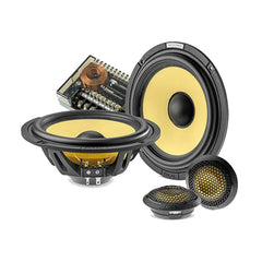 Focal ES 165 K2S - 6.5" 165mm 2 Way Slim Component Speakers
