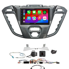 JVC KW-M595DBT 6.8" Carplay Android BT DAB Stereo Upgrade for Ford Transit Custom 2012-2016