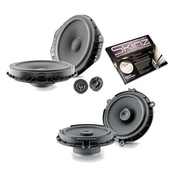 Bespoke 2-Way Car Component Speakers & Rear Coaxial Speaker for Ford F-150 Raptor