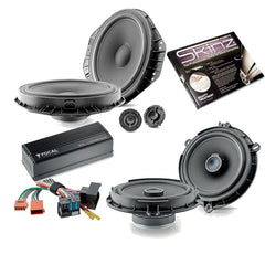 Bespoke Car 2-Way Component & Coaxial Speakers & Amplifier Upgrade For Ford F-150 Raptor