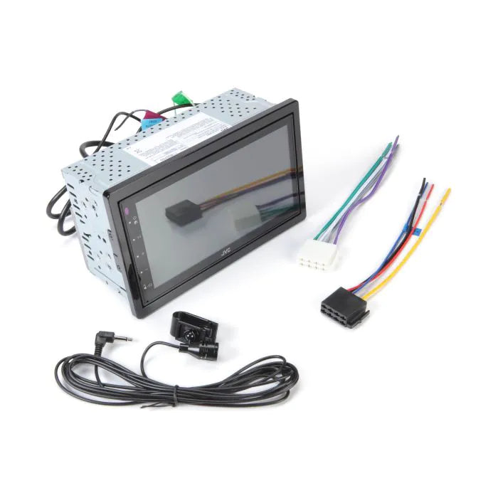 JVC KW-M180BT - 6.75" Touchscreen Digital Multimedia Bluetooth USB Stereo