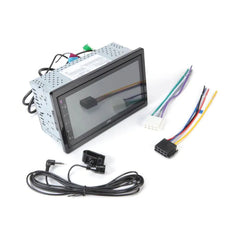 JVC KW-M180BT - 6.75" Touchscreen Digital Multimedia Bluetooth USB Stereo
