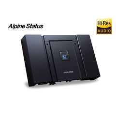 Alpine HDA-F60 - Status High-Resolution 4-Channel Power Amplifier