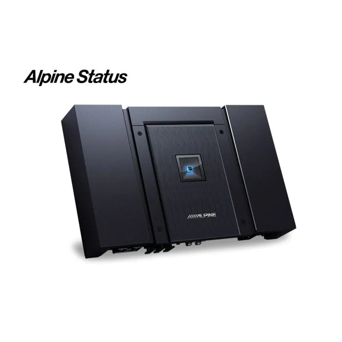 Alpine HDA-M80 - Status Class-D Mono Power Amplifier