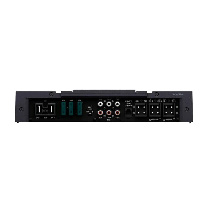 Alpine HDA-V90 Status High-Resolution 5-Channel Power Amplifier