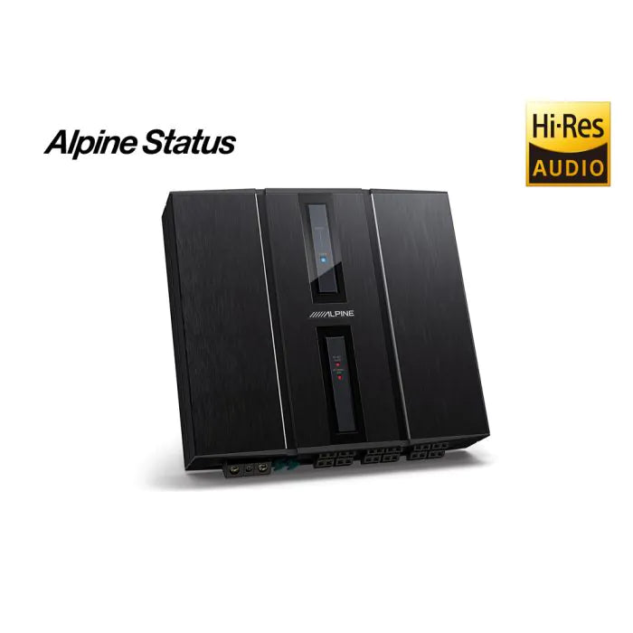 Alpine HDP-D90 - Status Hi-Res 14 Channel Digital Sound Processor (DSP) + 12-Channel Amplifier