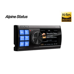 Alpine HDS-990 - Hi-Res Audio Media Player 192kHz/24Bit Playback Bluetooth USB DAC