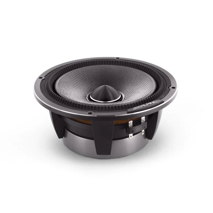 Alpine HDZ-653 - Status Hi-Res 6.5" 16.5cm 3-Way Component Car Speakers