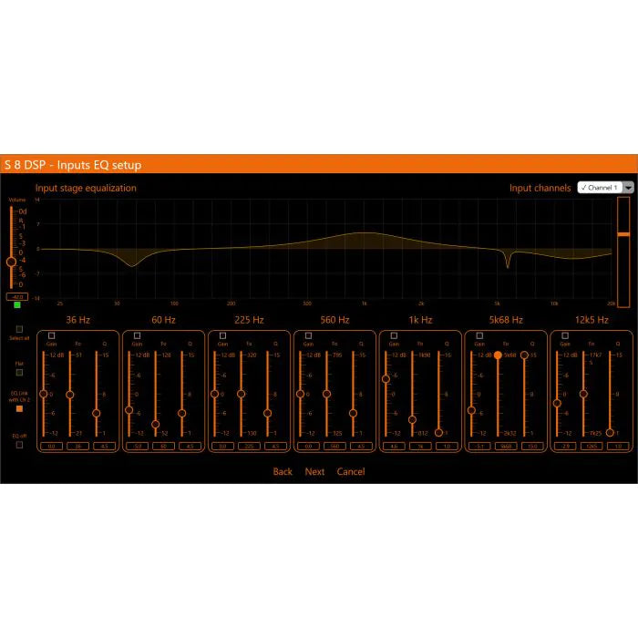 Hertz S8 DSP - 8 Channels DSP Hi Res Audio Processor for Any OEM Source