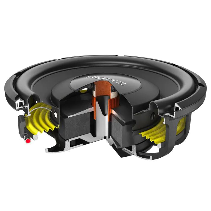 MPS 300 S4 300 - 12" Single 4 Ohm Car Subwoofer 1000W