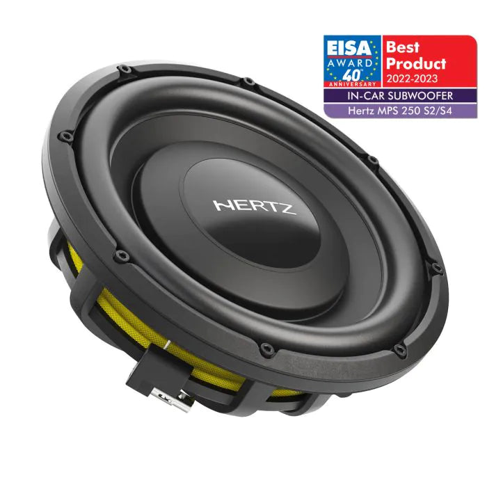 MPS 250 S2 - 10" Single 2 Ohm Car Subwoofer 1000W