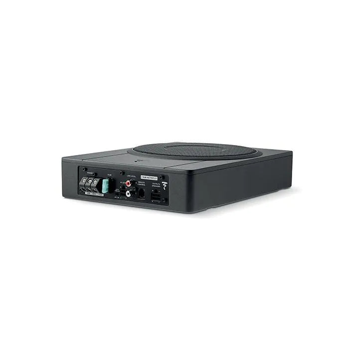 Focal ISUB ACTIVE 2.1 - 8" Ultra-Compact Underseat 2-Ch Amplified Subwoofer 260W