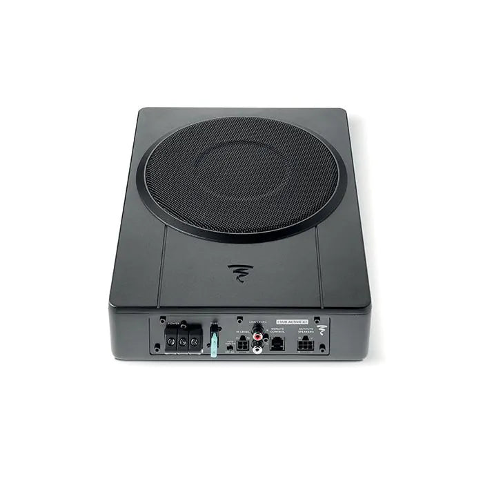 Focal ISUB ACTIVE 2.1 - 8" Ultra-Compact Underseat 2-Ch Amplified Subwoofer 260W