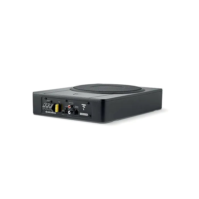 Focal ISUB ACTIVE - 8" Ultra-Compact Amplified Underseat Subwoofer 260W