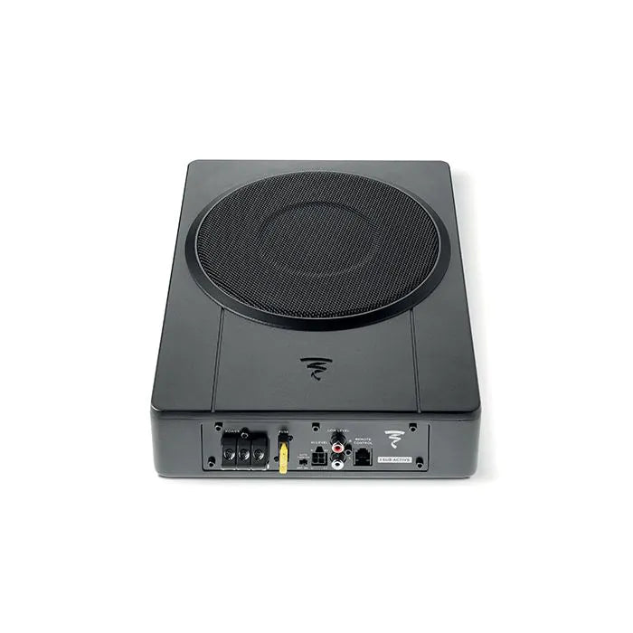 Focal ISUB ACTIVE - 8" Ultra-Compact Amplified Underseat Subwoofer 260W