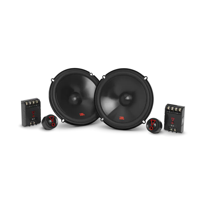 JBL STAGE3 607CF - 6.5" 2-Way Component Speakers 500W Total Power Without Grills