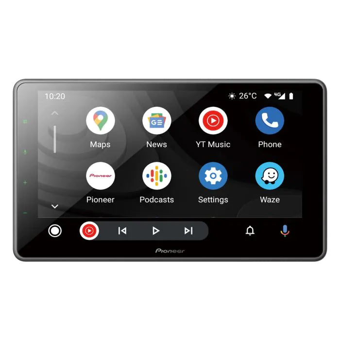 Pioneer SPH-EVO950DAB - 9" Wireless Apple CarPlay Android Auto Alexa Waze Wi-Fi Stereo