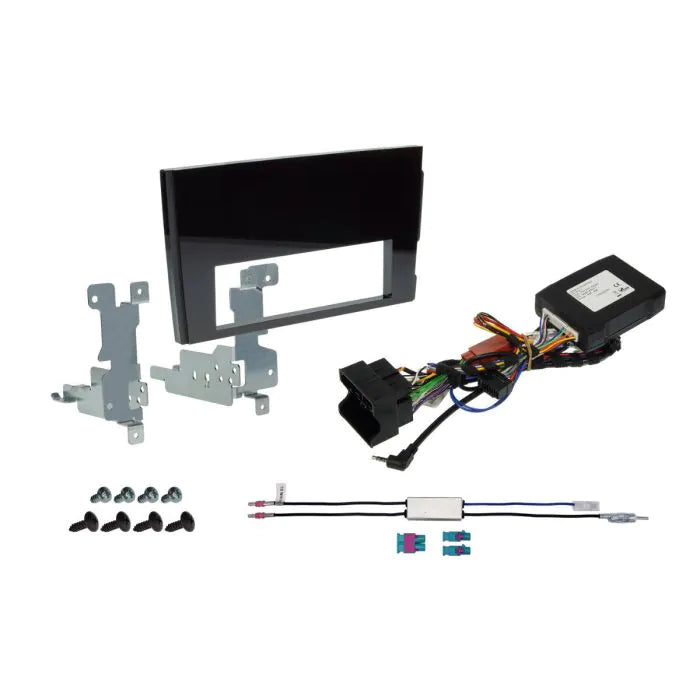 KIT-F9VW-T61 ALPINE Installation Kit for Volkswagen T6.1, fits for 1DIN chassis to install an Alpine Halo 9 or Halo 11