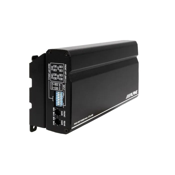 Alpine KTA-450 4-Channel Amplifier (Head Unit Power Pack) for iLX-W650BT