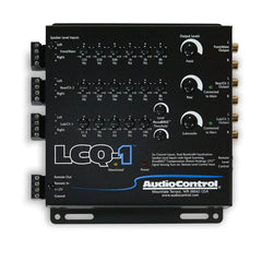 AudioControl LCQ-1 - 6-Channel Line Output Converter With EQ & Accubass™