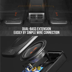 JBL BASSPRO LITE - Ultra-Compact Underseat Subwoofer Super Bass 200W