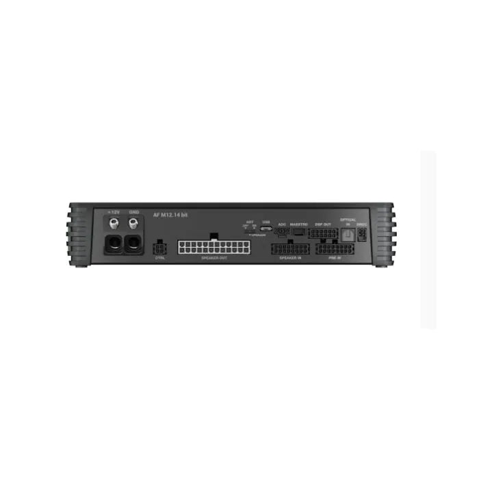 Audison AF M12.14 bit 14 CH DSP + 12 x 90 W @ 2 ohm D-class Fully Bridgeable Amplifier